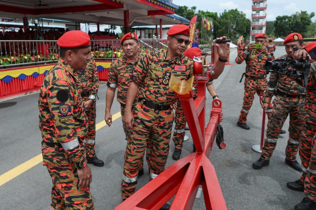 SOP aktiviti lasak pendakian ditambah baik