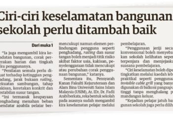 UTUSAN MALAYSIA 30 Jun 2026.