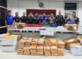 ANGGOTA Pusat Operasi Anti-Narkotik Daerah Waeng, Narathiwat merampas 400,000 pil kuda dan 180 kilogram ganja yang cuba diseludup ke negara jiran dalam operasi di Pekan Waeng, Thailand.