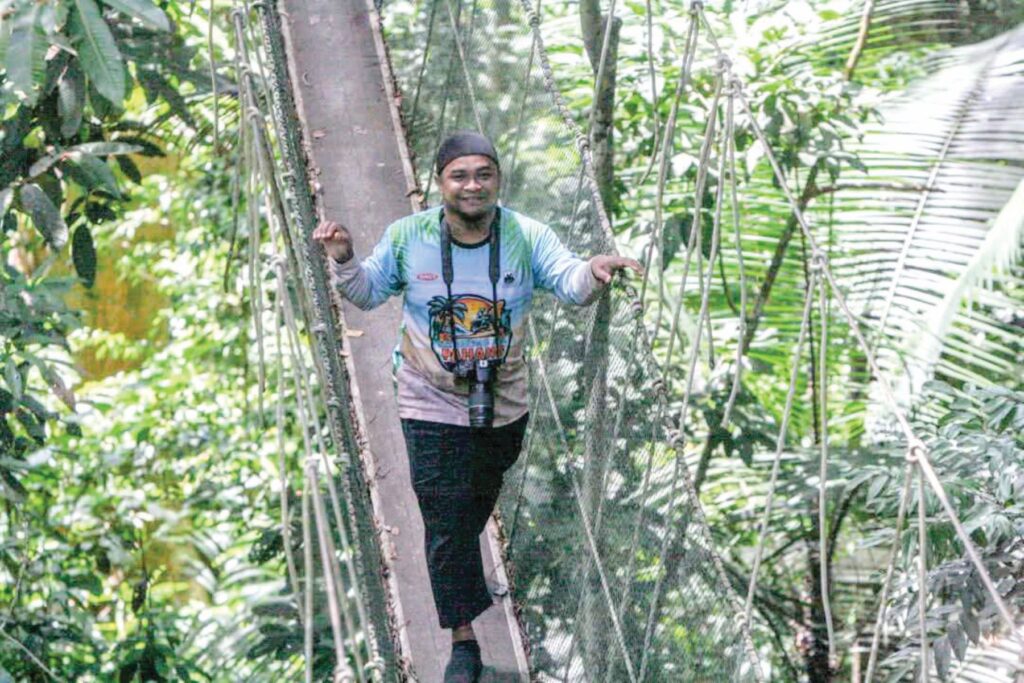 Seberang Ara Canopy Walkway becomes new draw for Taman Negara National Park