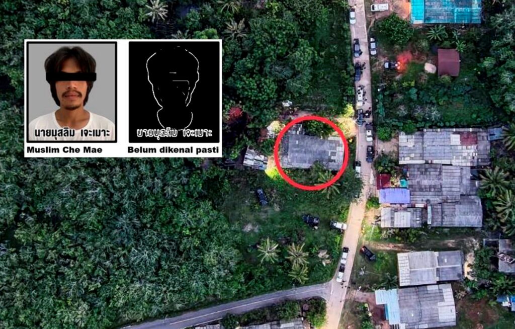 2 geng pemisah maut bertempur di Pattani