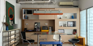 RUMAH ini menampilkan gabungan enam idea individu berbeza yang mempunyai pesonaliti berbeza.