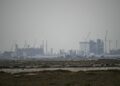 LETUPAN berlaku di zon perindustrian Ras Laffan. - AFP
