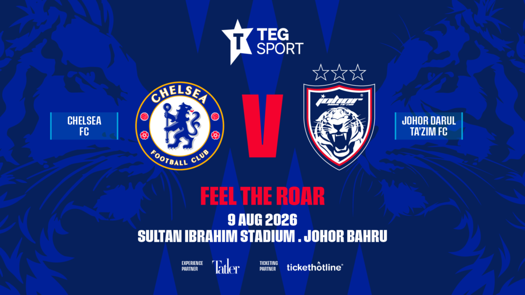 Tarikh aksi Chelsea-JDT diubah