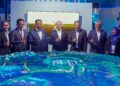 TIMBALAN Perdana Menteri, Datuk Seri Fadillah Yusof (empat dari kiri) bersama Pengerusi Tenaga Nasional Berhad (TNB), Tan Sri Abdul Razak Abdul Majid (tiga dari kanan) serta Presiden dan Ketua Pegawai Eksekutif (CEO) Tenaga Nasional Berhad (TNB), Datuk Ir. Ts. Shamsul Ahmad (dua dari kanan) di Persidangan Peralihan Tenaga TNB 2026 (Etcon26) di Pusat Konvensyen Kuala Lumpur (KLCC) di sini semalam.  UTUSAN/ ISKANDAR ISHAK