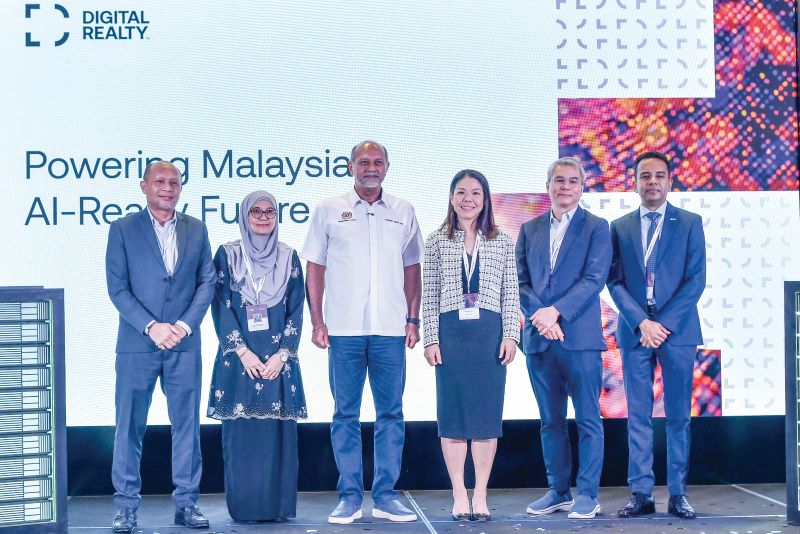 Digital Realty sasar Malaysia hab utama AI Digital Realty sasar Malaysia hab utama AI