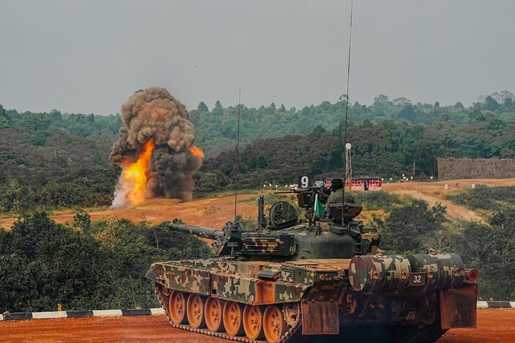 Malaysian Armed Forces Showcase Combat Readiness in Large-Scale Firepower Exercise