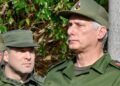 MIGUEL DIAZ-CANEL (kanan). - AFP
