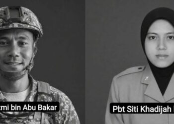 KEDUA-DUA mangsa dilaporkan meninggal dunia ketika dalam perjalanan ke Hospital Sultan Abdul Halim (HSAH).