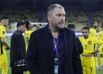 Peter Cklamovski tidak lagi menjadi pengendali skuad Harimau Malaya susulan penamatan kontraknya berdasakan persetujuan bersama. - UTUSAN/SHIDDIEQIIN ZON