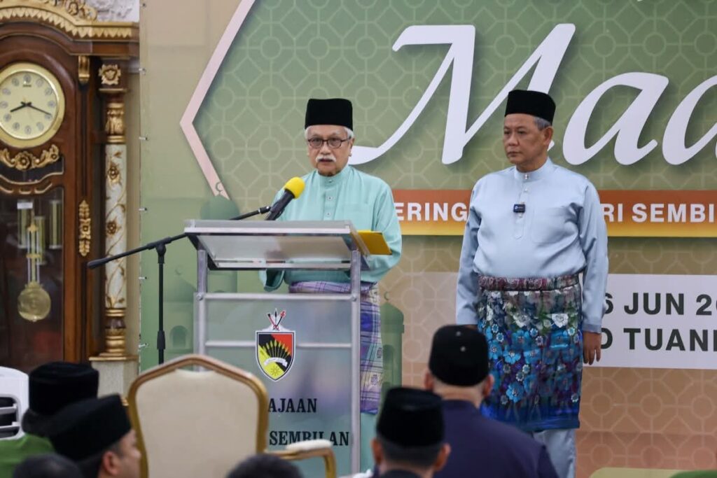 Do Not Let Power Struggles Disturb State Harmony, Urges Negeri Sembilan Ruler