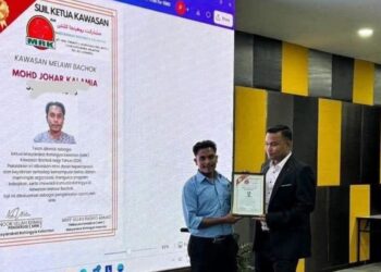 GAMBAR tular sejak kelmarin berkaitan pelantikan ketua masyarakat etnik Rohingya di Kelantan.