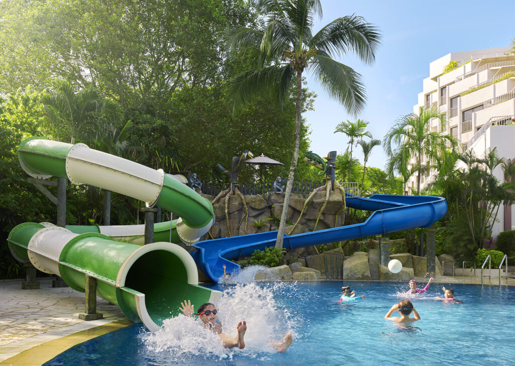 Resort keluarga terbaik di Batu Ferringhi