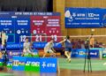 Reveal Lens Instant Review System berkuasa AI pertama di dunia telah diperkenalkan pada AFFIN 100PLUS Junior Elite Tour Finals 2026 yang berlangsung semalam, memberi pendedahan kepada pemain badminton junior terhadap teknologi pengadilan bertaraf dunia.