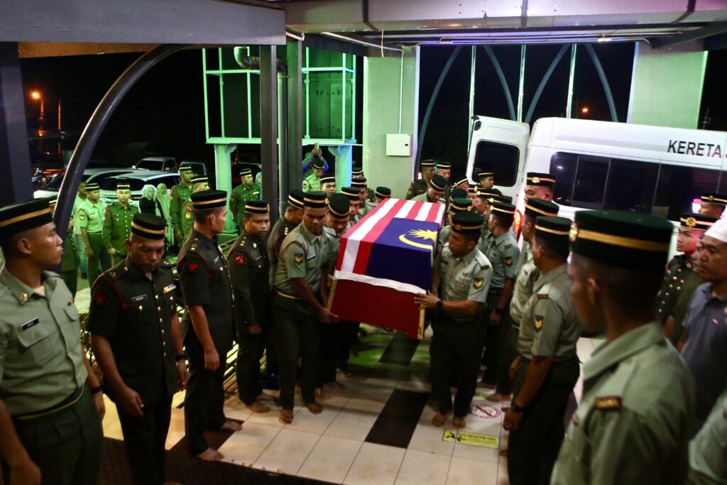 Soldier Killed in Grenade Exercise Buried with Military Honors