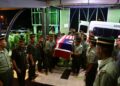 JENAZAH Norazmi Abu Bakar disemadikan di Tanah Perkuburan Islam Masjid Al Busyra, Merbok di Sungai Petani, pagi ini. - UTUSAN/ SHAHIR NOORDIN