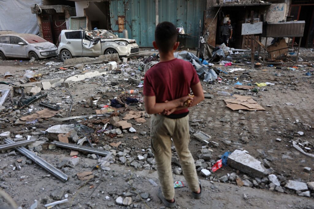 8 maut serangan Israel di Gaza