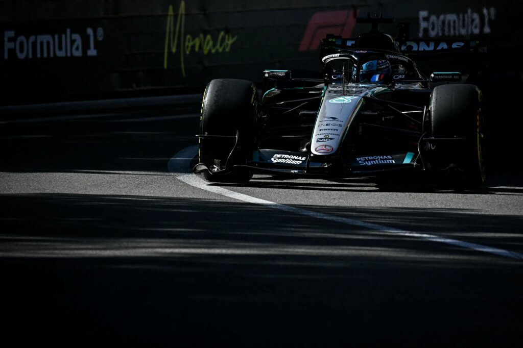 Ferrari are the team to beat at Monaco, says Russell