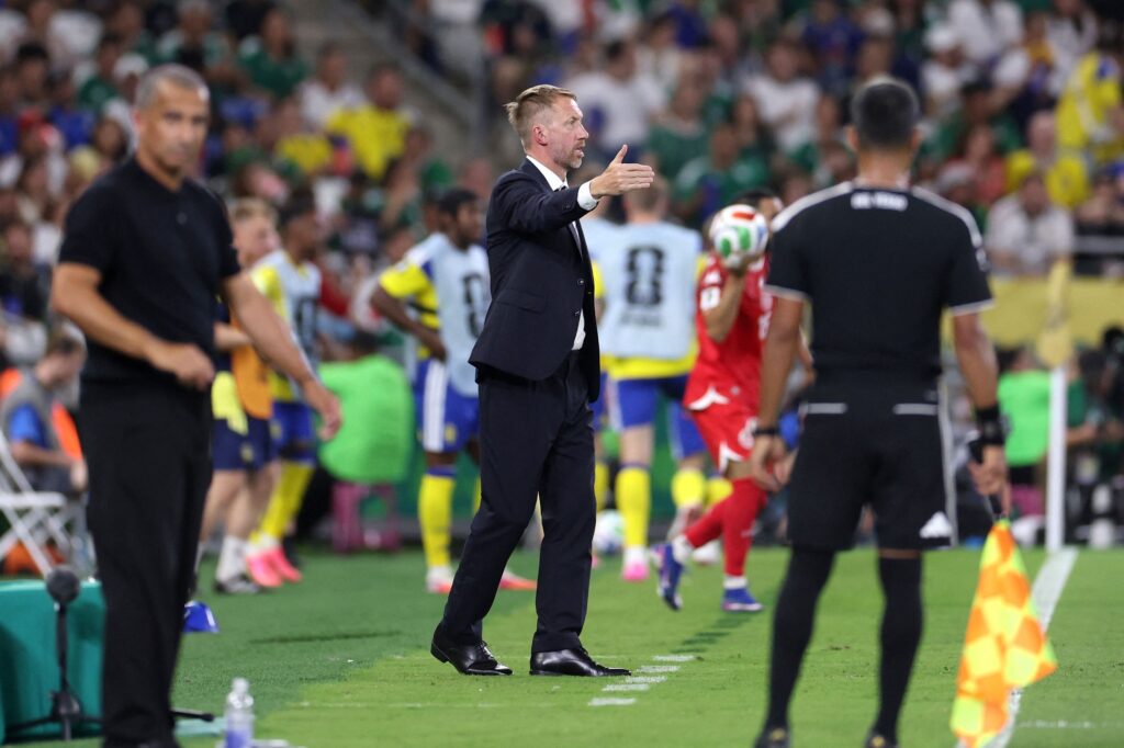 Potter Praises Isak-Gyokeres Partnership in Sweden's World Cup Rout