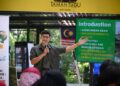 Azamuddeen bukan sekadar mahu menghiburkan, tetapi juga mendidik masyarakat mengenai kepentingan menjaga alam sekitar.