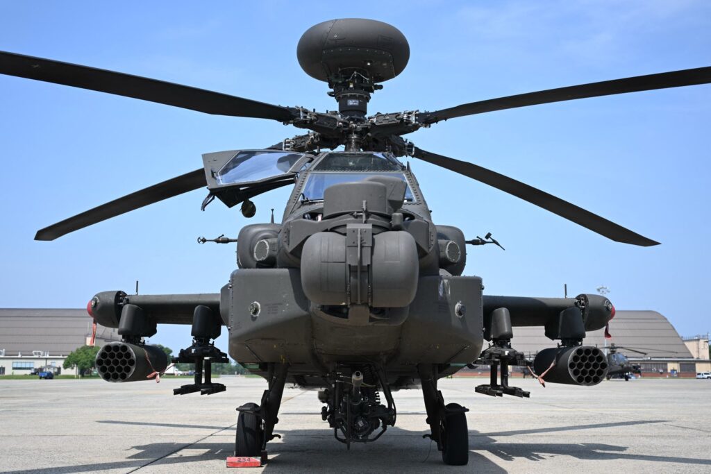 Trump sahkan juruterbang helikopter terhempas di Selat Hormu