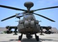 GAMBAR fail sebuah helikopter Apache milik tentera AS. - AFP