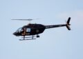 GAMBAR fail sebuah helikopter polis di Atlanta, Georgia. - AFP
