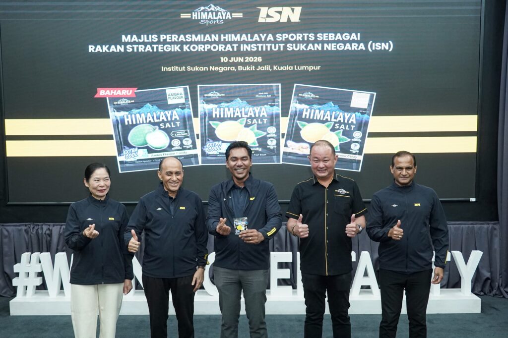Himalaya Sports diiktiraf Rakan Strategik Korporat ISN
