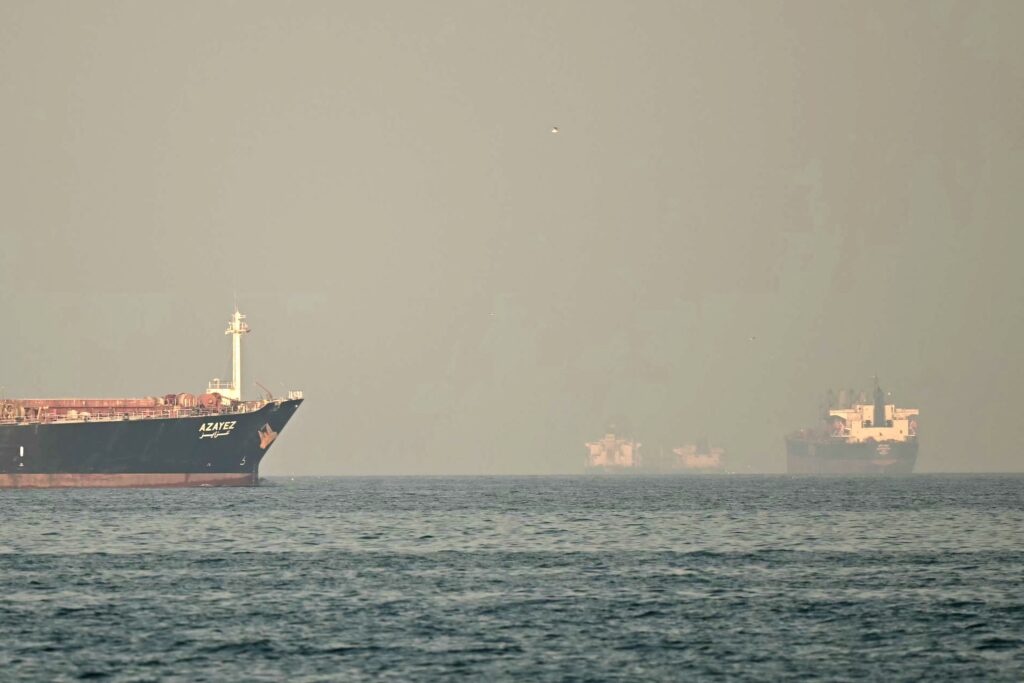 US allows 12 ships through maritime blockade of Iran ports