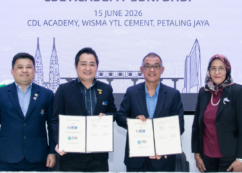 Institut Jurutera Malaysia (IEM) telah memeterai Memorandum Persefahaman (MoU) bersama YTL Cement, melalui platform pembelajaran dan pembangunan profesionalnya, CDL Academy.