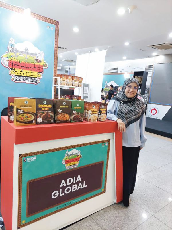 Adia Global sasar tawan pasaran global