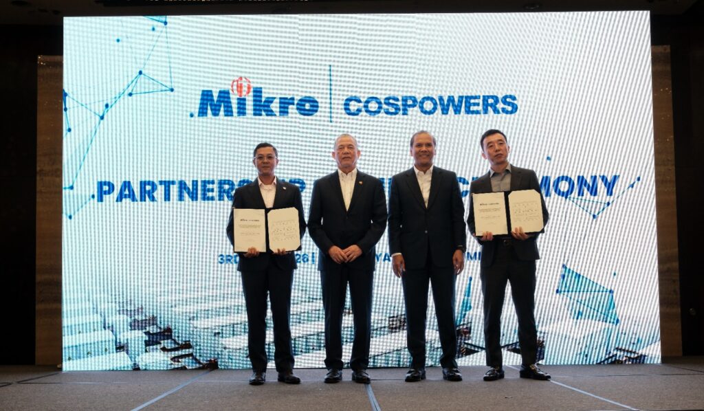 Mikro MSC Partners with Hong Kong Firm for Utility-Scale Battery Storage in Malaysia