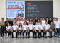 JASON Tee (duduk, lima dari kiri) bersama barisan kepimpinan PUMM Pahang pada sesi Padanan Perniagaan 1.0 di Repulse Bay Residences, Tanjung Lumpur di Kuantan, Pahang.