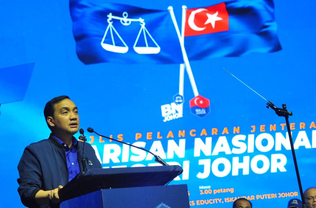 Onn Hafiz enggan duduk semeja dengan DAP kerana prinsip