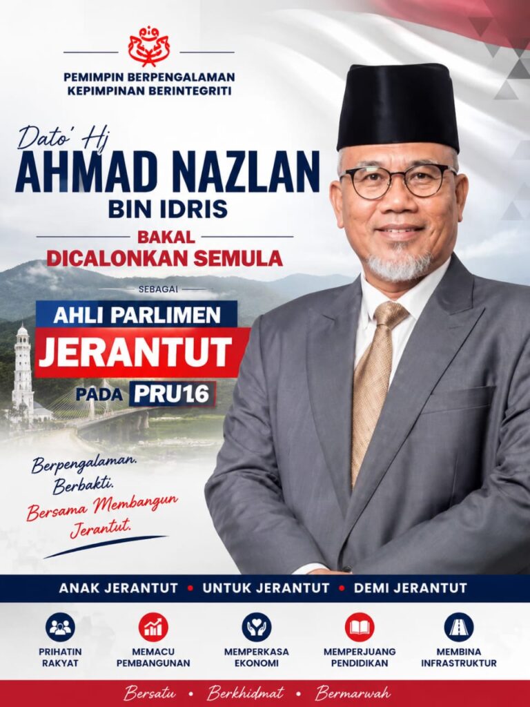 Ahmad Nazlan terkejut poster namanya dicalonkan da