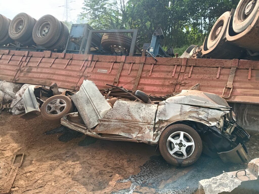 Fatal Expressway Crash: Trailer Driver Had 15 Prior Traffic Offenses