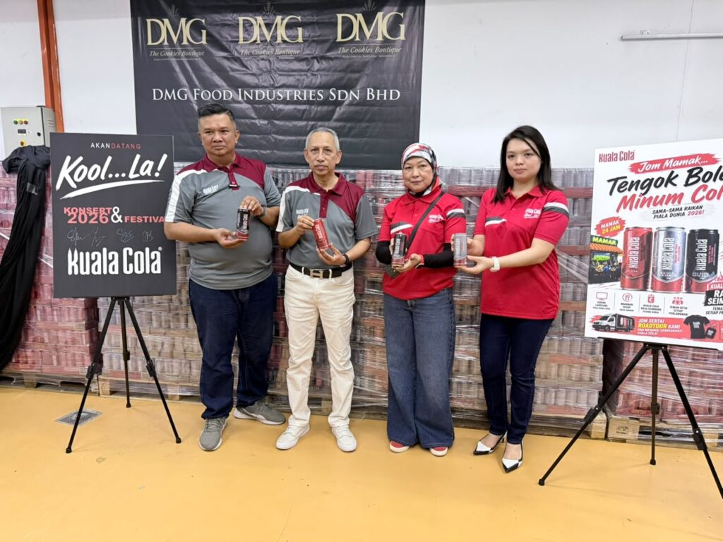 Kuala Cola aims for global status with DMG partnership