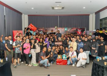 Komuniti dan pemilik Perodua vs Proton 2026 menyertai taklimat sempena festival kenderaan nasional di MAEPS, Serdang Ogos ini.