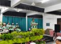 MOHD. Amar Nik Abdullah semasa berucap pada Mesyuarat Agung Tahunan Pas Kawasan Pengkalan Chepa, Kelantan. - UTUSAN/YATIMIN ABDULLAH