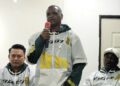 WANDERLEY Machado Da Silva Junior (tengah) semasa diperkenalkan sebagai Ketua Jurulatih Kelantan City FC pada Majlis Pengenalan Logo Baharu dan Barisan Kejurulatihan Kelantan City FC Musim 2026-2027 di Kota Bharu, Kelantan hari ini. - UTUSAN/MUSTAQIM MOHAMED