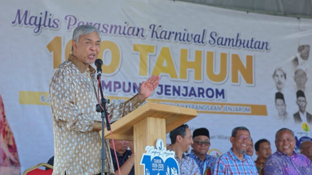 Di mana bumi dipijak di situ langit dijunjung – Ahmad Zahid