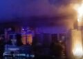 SK Parit Serong terbakar