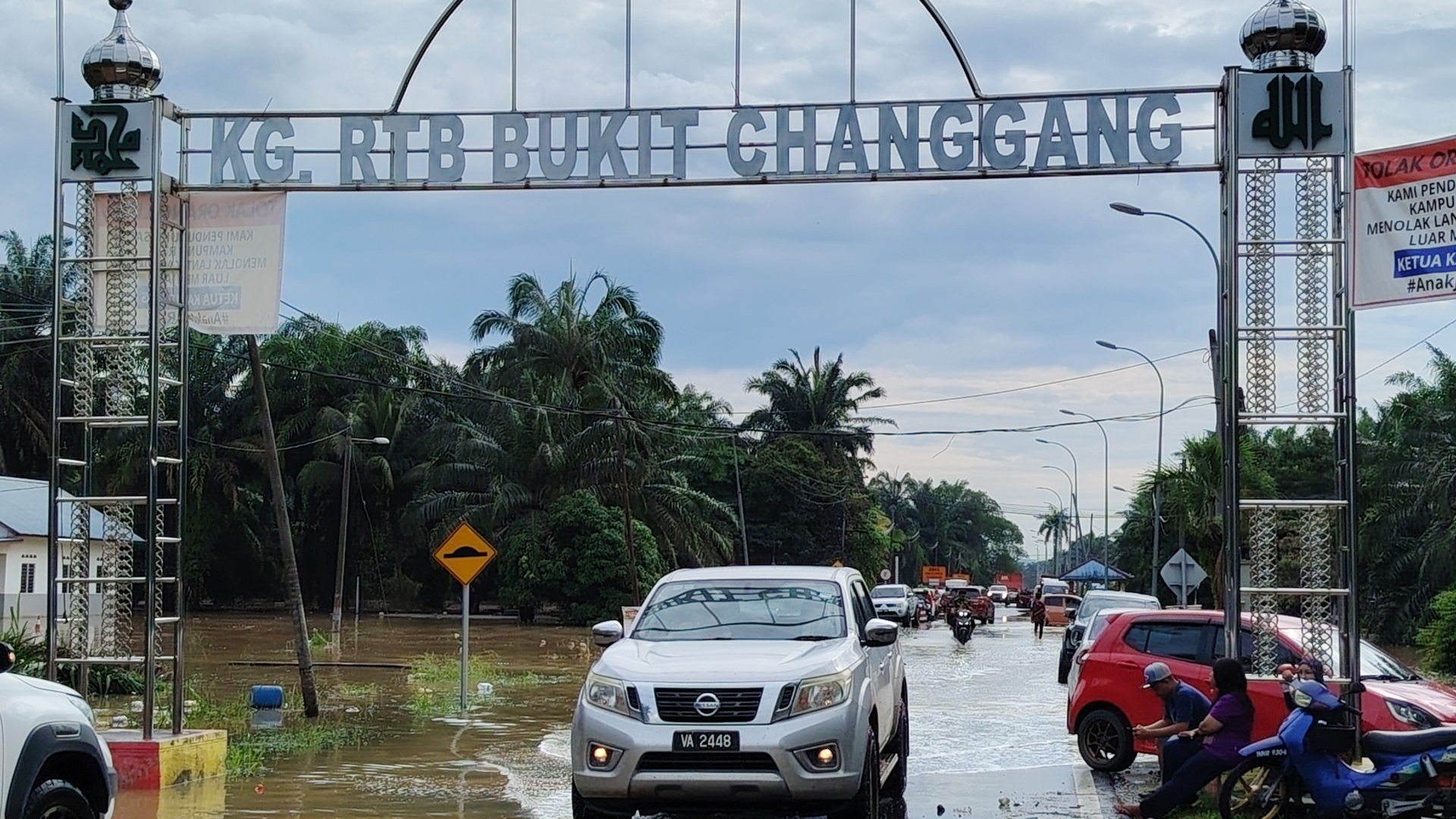 Ban pecah Bukit Changgang