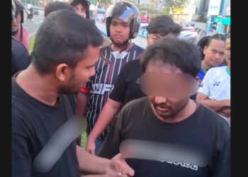 Lelaki Rohingya kemalangan