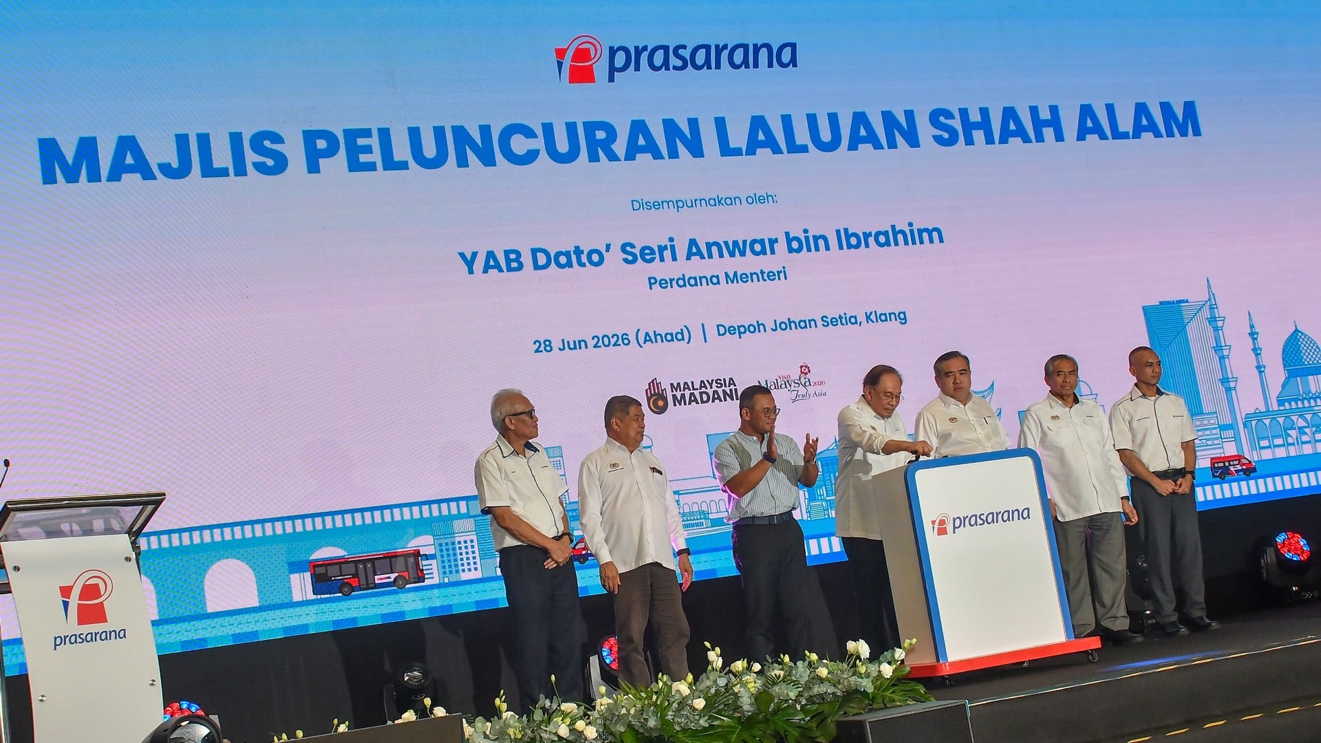 LRT-Laluan Shah Alam