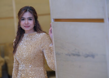 KUALA LUMPUR, 08 Jun 2026 - Pelakon, Wafariena Roslan pada majlis pelancaran dan sidang media filem The Real Mamu di Royale Chulan Kuala Lumpur. Gambar M. FIRDAUS M. JOHARI