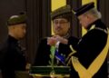 MOHD. Azizulhasni Awang dikurniakan Darjah Bakti (DB) oleh Yang di-Pertuan Agong, Sultan Ibrahim sempena Hari Keputeraan Rasmi Seri Paduka Baginda di Istana Negara, hari ini.