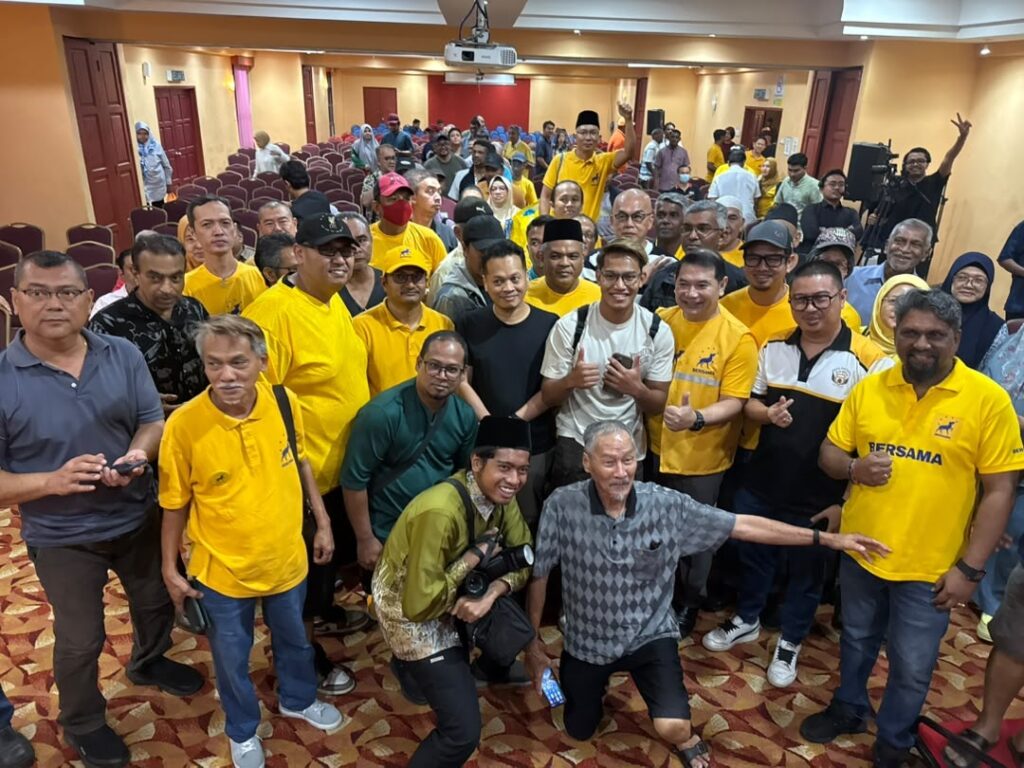 Bersama umum calon PRN Melaka Ogos