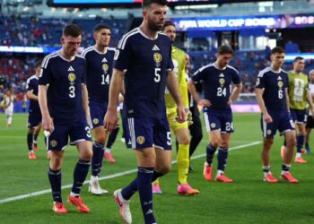 Format baharu Piala Dunia yang melibatkan 48 pasukan membuka ruang lebih luas kepada Scotland untuk melepasi peringkat kumpulan, namun kedudukan mereka masih belum terjamin dan kekalahan boleh menyebabkan mereka bergantung kepada keputusan pasukan lain. - AFP