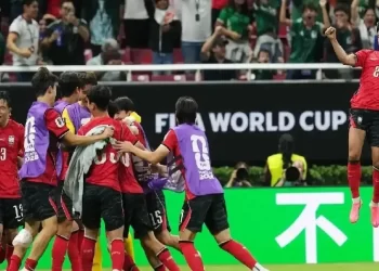 Korea Selatan berada di landasan lebih baik apabila mengumpul tiga mata hasil kemenangan 2-1 ke atas Republik Czech sebelum tewas tipis 0-1 kepada Mexico. - AFP